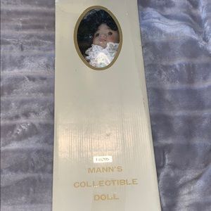 Mann’s collectible doll